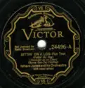 Isham Jones Orchestra: Sittin' On A Log (Pettin' My Dog) / Got The Jitters