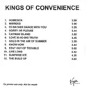 Kings Of Convenience: 12 Tracks