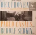 Ludwig van Beethoven - Pablo Casals, Rudolf Serkin: Casals Festival - Sonatas For 'Cello And Piano (Complete)