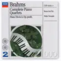 Johannes Brahms, Beaux Arts Trio, Walter Trampler: Complete Piano Quartets