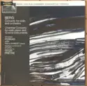 Alban Berg, Christian Ferras, Pierre Barbizet, Orchestre Du Conservatoire de Paris Conducted By Georges Prêtre: Concerto For Violin And Orchestra / Chamber Concerto For Violin, Piano And 13 Wind Instruments