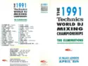 Various: 1991 Technics World DJ Mixing Championships Eliminations