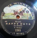 Ted Dewar: Happy Days / ´Neath The Trees
