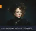Antonio Vivaldi, Alessandro Tampieri, Accademia Bizantina, Ottavio Dantone: Concerti Per Violino VII 'Per Il Castello'