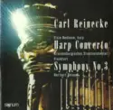 Carl Reinecke – Elsie Bedleem, Brandenburgisches Staatsorchester Frankfurt, Heribert Beissel: Harp Concerto / Symphony No.3