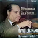 Max Bruch, Paul Hindemith, David Oistrach, London Symphony Orchestra, Jascha Horenstein: Scottish Fantasia / Violin Concerto