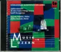 Festival Strings Lucerne, Rudolf Baumgartner, Augustin Hadelich, Andrea Bacchetti: Musik In Luzern · Jubiläumskonzert 40 Jahre Festival Strings Lucerne
