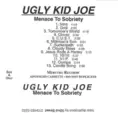 Ugly Kid Joe: Menace To Sobriety