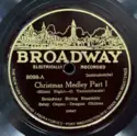 Broadway String Ensemble: Christmas Medley