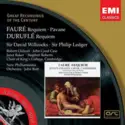 Gabriel Fauré, Maurice Duruflé, The King's College Choir Of Cambridge, David Willcocks, Philip Ledger: Requiem . Pavane / Requiem