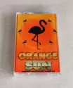 Flamingo Black: Orange Sun