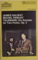 Georg Philipp Telemann - James Galway / Michel Debost: Six Sonatas For Two Flutes, Op.2