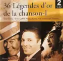 Various: 36 Légendes D'or De La Chanson-I