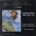 Johann Sebastian Bach, Orchestra Of The Age Of Enlightenment And Choir Of The Age Of Enlightenment, Gustav Leonhardt: Cantatas Profanas BWV 205 Y 214