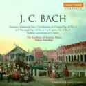 Johann Christian Bach, The Academy Of Ancient Music, Simon Standage: Overture: Adriano In Siria • Symphonies: In D Major Op. 18 No. 4 • In E Flat Major Op. 18 No. 1 • In