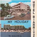 Lonn: My Holiday In Mallorca : Hotel Biarritz