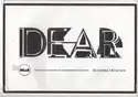 Various: Dear.