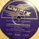 Unknown Artist: L'Homme-Orchestre / Paradise