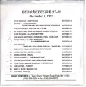 Various: EuroXclusive 97-49 (December 5, 1997)
