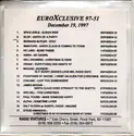 Various: EuroXclusive 97-51 (December 19, 1997)