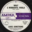 Louis Armstrong And His All-Stars, Louis Armstrong: Cabaret / What A Wonderful World