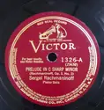 Sergei Rachmaninoff: Prelude In C Sharp Minor / Spinning Song