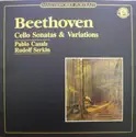 Ludwig van Beethoven - Pablo Casals, Rudolf Serkin: Cello Sonatas & Variations