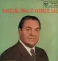Jussi Björling: Bjoerling Sings At Carnegie Hall