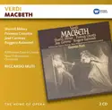 Giuseppe Verdi / Sherrill Milnes, Fiorenza Cossotto, José Carreras, Ruggero Raimondi, The Ambrosian Opera Chorus, New Philharmonia Orchestra, Riccardo Muti: Macbeth