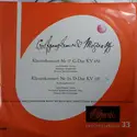 Wolfgang Amadeus Mozart - Ingrid Haebler, Heinrich Hollreiser, Bamberger Symphoniker, Vienna Pro Musica Orchestra: Klavierkonzert Nr. 17 G-Dur KV 453 / Klavierkonzert Nr. 26 D-Dur KV 537 „Krönungskonzert“