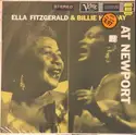 Ella Fitzgerald / Billie Holiday: Ella Fitzgerald & Billie Holiday At Newport