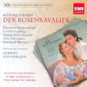 Richard Strauss / Elisabeth Schwarzkopf, Christa Ludwig, Teresa Stich-Randall, Otto Edelmann, Eberhard Wächter, Philharmonia Orchestra, Herbert von Karajan: Der Rosenkavalier