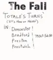 The Fall: Totale's Turns (It's Now Or Never)