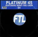 Platinum 45 Featuring More Fire Crew: Oi!
