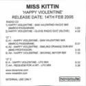 Miss Kittin: Happy Violentine