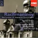 Sergei Vasilyevich Rachmaninoff - Agustin Anievas, New Philharmonia Orchestra, Rafael Frühbeck De Burgos, Moshe Atzmon, Aldo Ceccato: Piano Concertos 1–4 • Rhapsody On A Theme Of Paganini