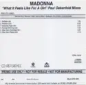 Madonna: What It Feels Like For A Girl (Paul Oakenfold Mixes)
