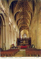Winchester Cathedral (iInterior)