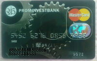 Prominvestbank MasterCard Mass