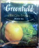 Lemon Spark Black Tea, dif picture, bs refreshing,glossy