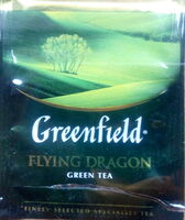 Flying Dragon Green Tea, dif bag, glossy