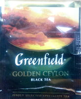 Golden Ceylon Black Tea, glossy