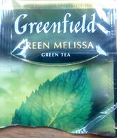 Green Melissa Green Tea, bs refreshing, glossy