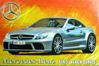 Mercedes-Benz SL65 Black Series
