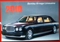 Bentley Arnage Limousine
