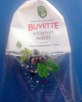 Buvette vitamin water zi smakom