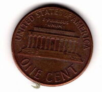 1 Cent (Lincoln Memorial)
