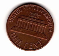 1 Cent (Lincoln Memorial)