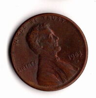 1 Cent (Lincoln Memorial)