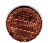 1 Cent (Lincoln Memorial)